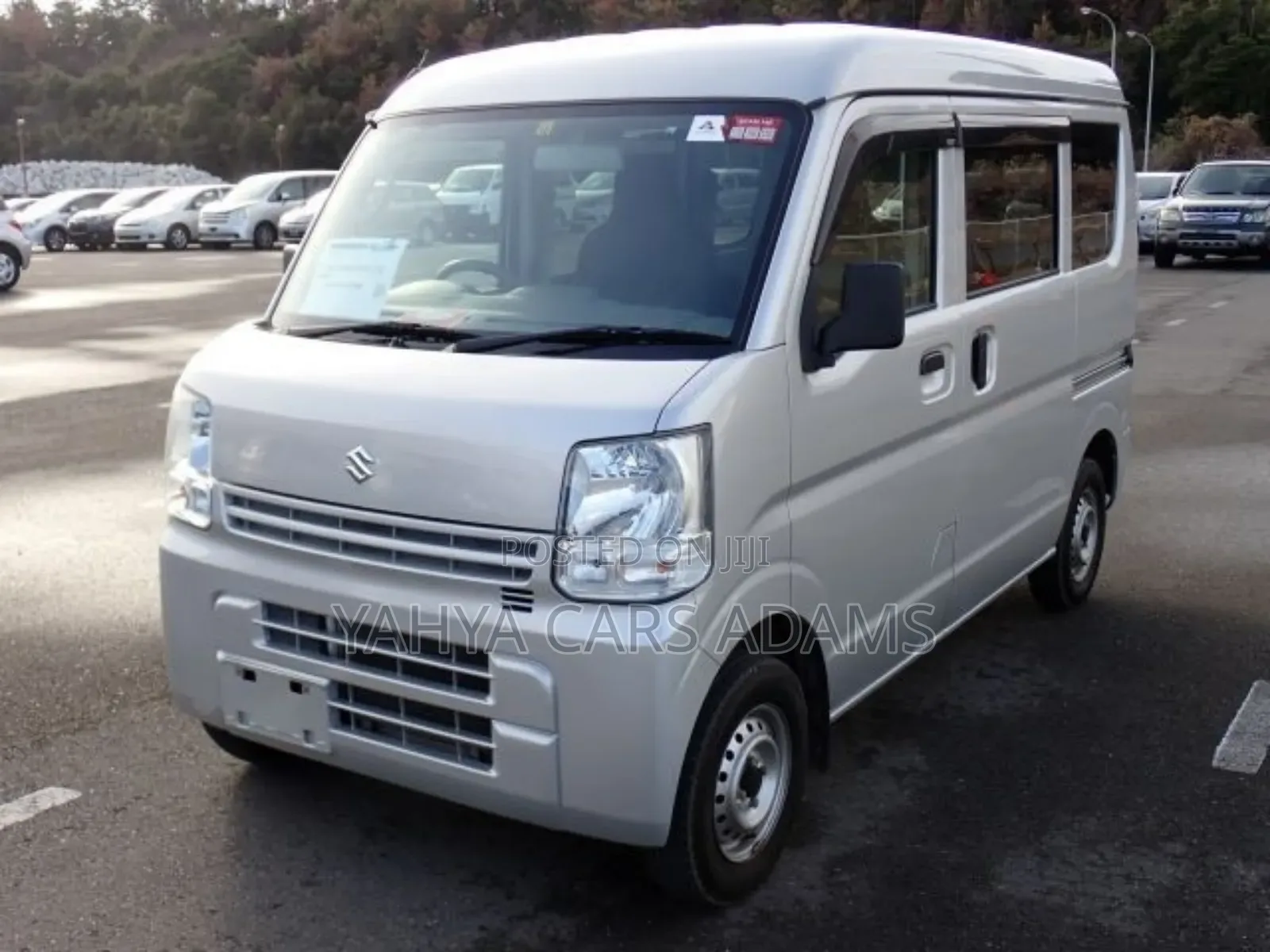 Suzuki Every 2019 Silver