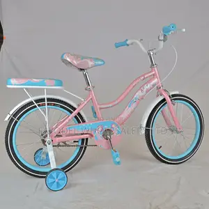 Fancy Pink Swing Girls Bike for 5 to 7 Year Olds