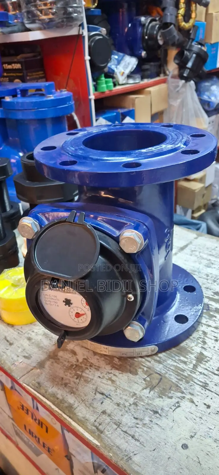 4inch Original Water Meter
