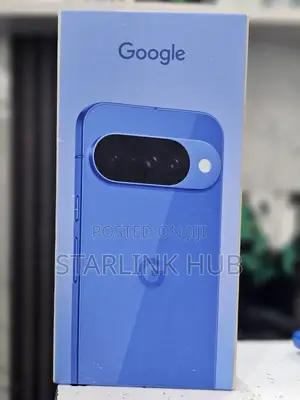 New Google Pixel 10 256 GB Blue