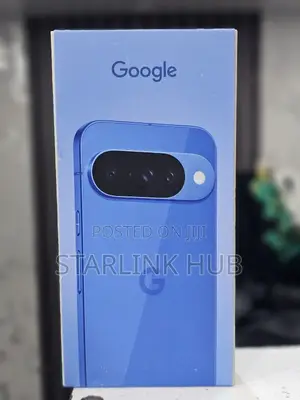New Google Pixel 10 256 GB Blue