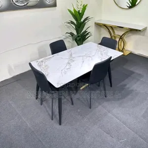4 Seater Dining Set – Modern Kitchen Dining Set