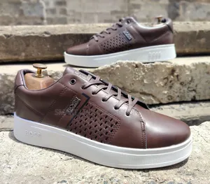 Leather Hugo Boss Casual