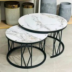 Marble Coffee Table – Elegant Living Room Table