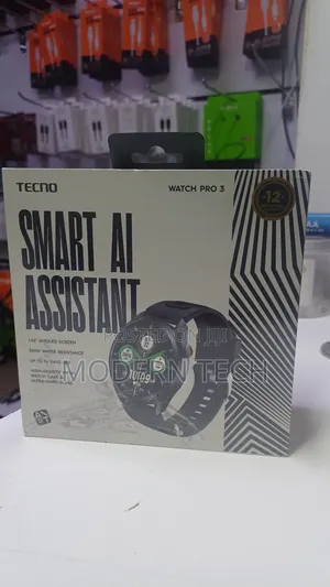 Tecno Watch Pro 3: Stylish Smartwatch for Fitness Calling