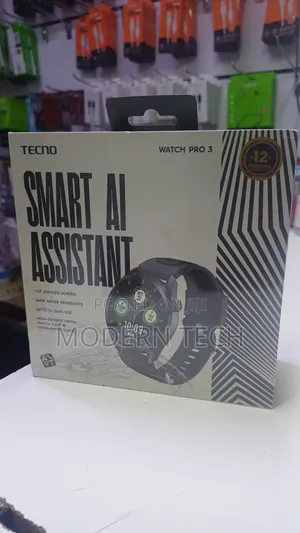 Tecno Watch Pro 3 – Ultimate Smartwatch for Android Ios