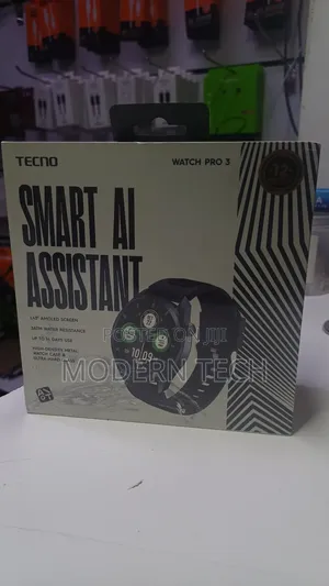 Tecno Watch Pro 3 – Ultimate Smartwatch for Android Ios