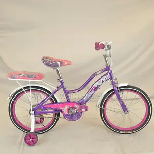 Durable Size 18 Girls Purple Bicycle 5-7 Yrs
