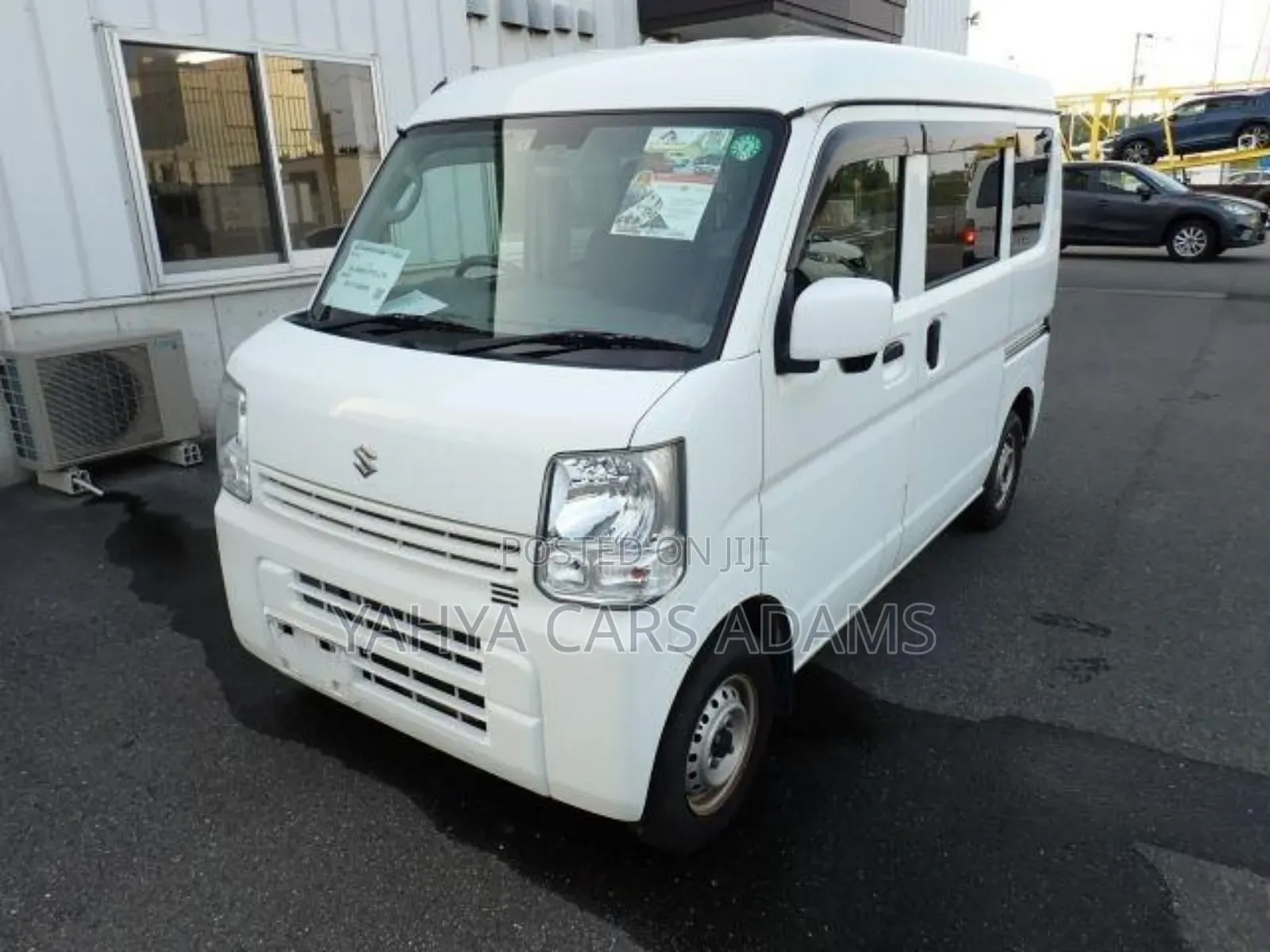 Suzuki Every 2019 White