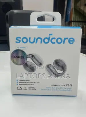 Anker Soundcore C30i | Open-Ear Clip Earbuds