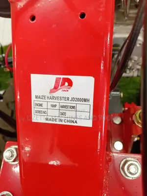 Jd 16hp Maize Harvester