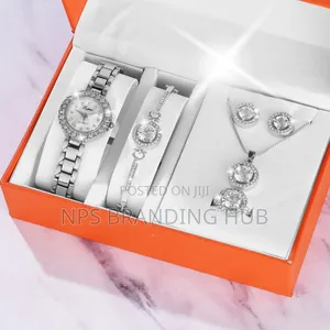 Diamond Luxury Jewelry Set Tet