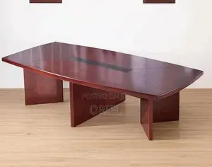 Office Table : Office 3-Meter Mahogany Boardroom Table