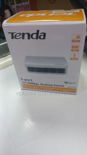 Tenda 5 Port Desktop Switch