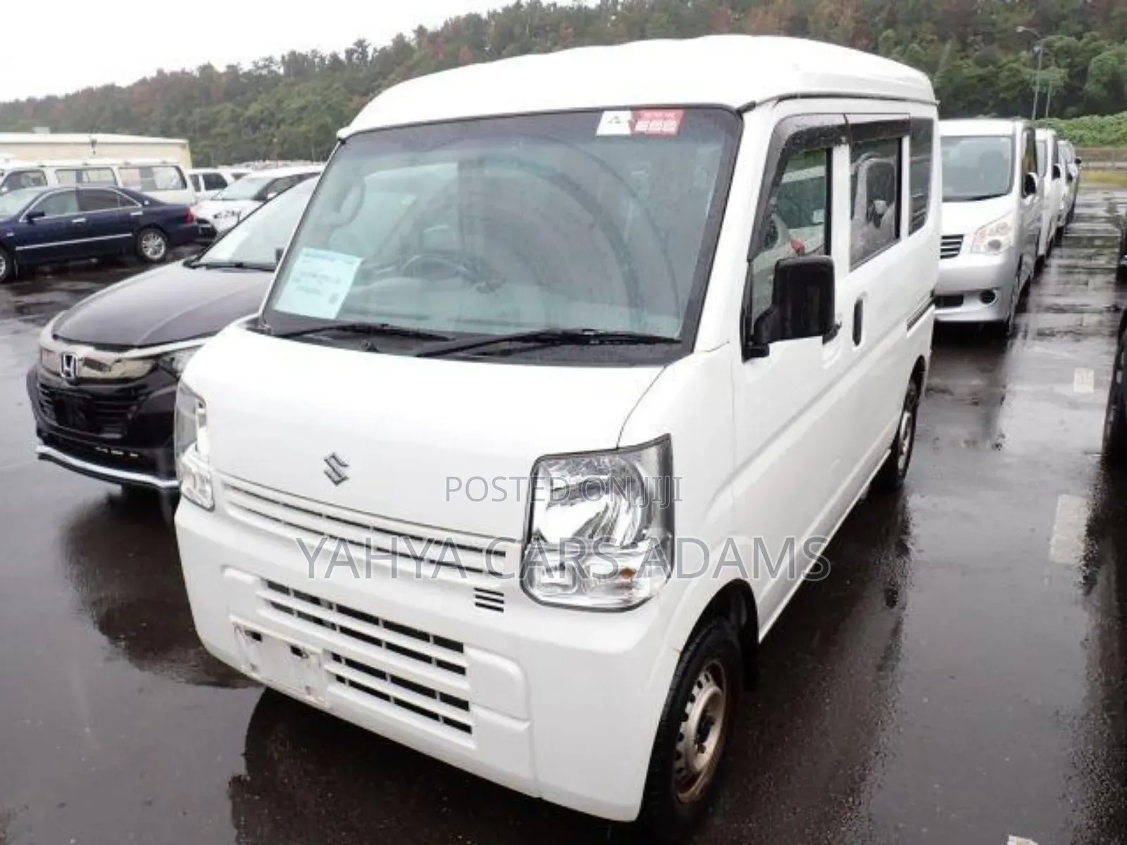 Suzuki Every 2019 White