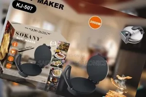 Sokany Chapati Maker – Your Kitchen Helper