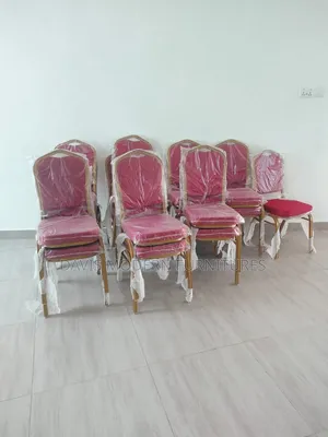 Six Upholstered Dining Chairs