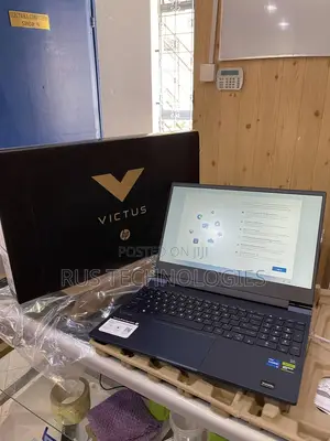 New Laptop HP Victus 15 16GB Intel Core i5 SSD 512GB