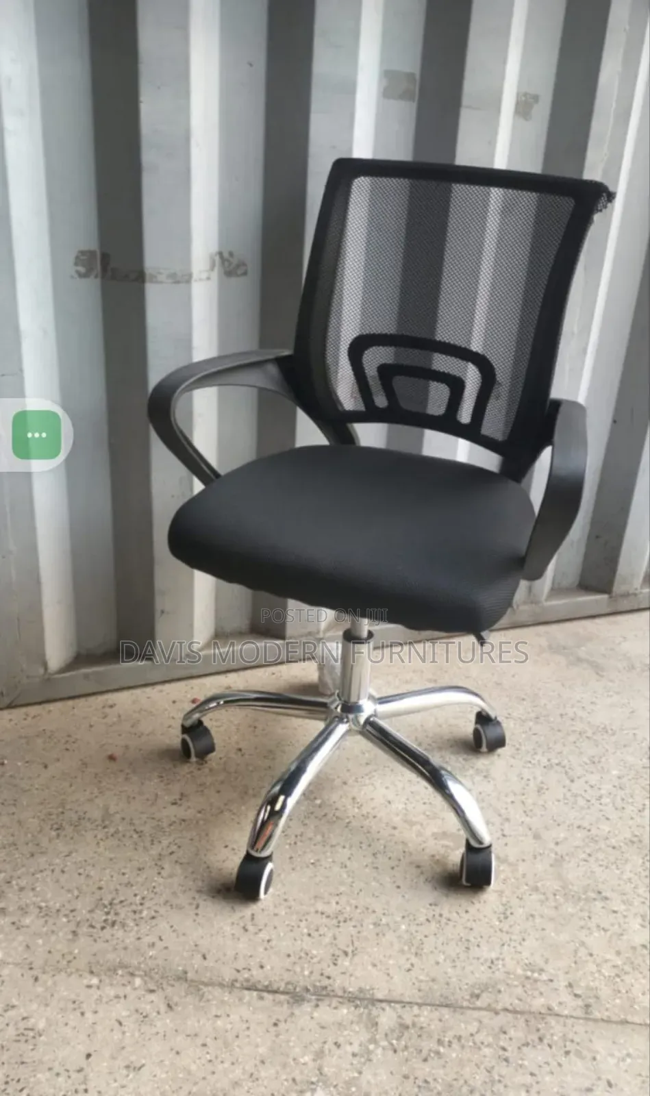 Black Mesh -Back Office Chair