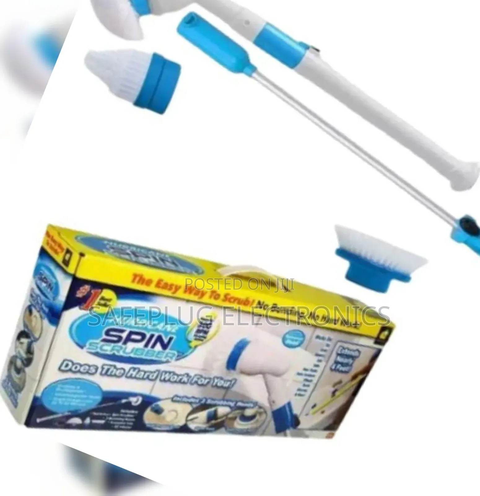 Spin Scrubber – Tough on Dirt, Easy on You