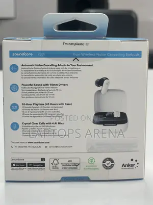 Anker Soundcore P30i With Active Noise Cancellation-White