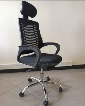 Office Chair With a Back Mesh