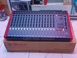 Omax 16channel Powered Mixer