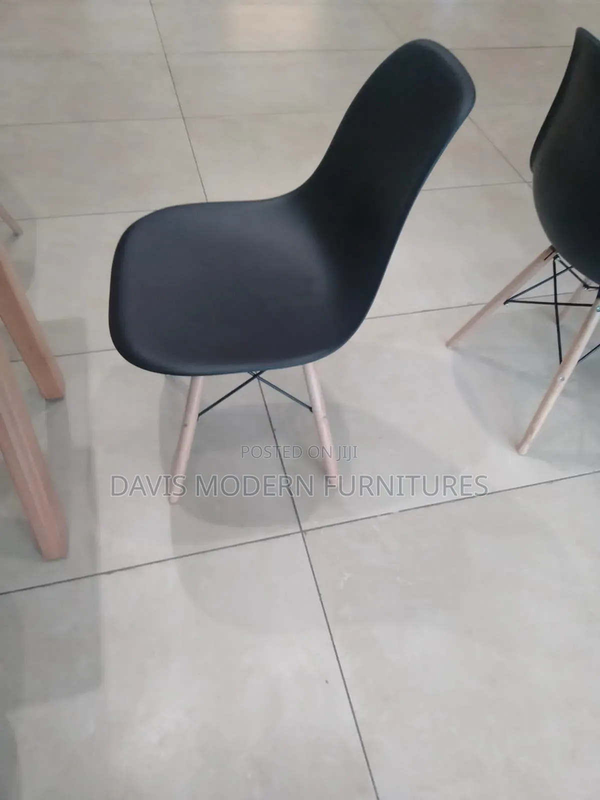 Eame-Stlye Molded Plastic Chairs