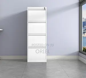 Modern Office Cabinet : Office Four-Drawer Steel File Cabinet