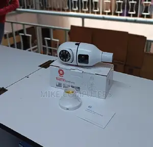 V380 Wifi Smart Net Dual Bulb PTZ Camera Dual Lens Bulb Camera