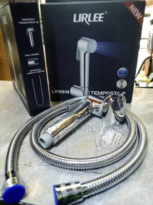 Chrome Arabic Shower