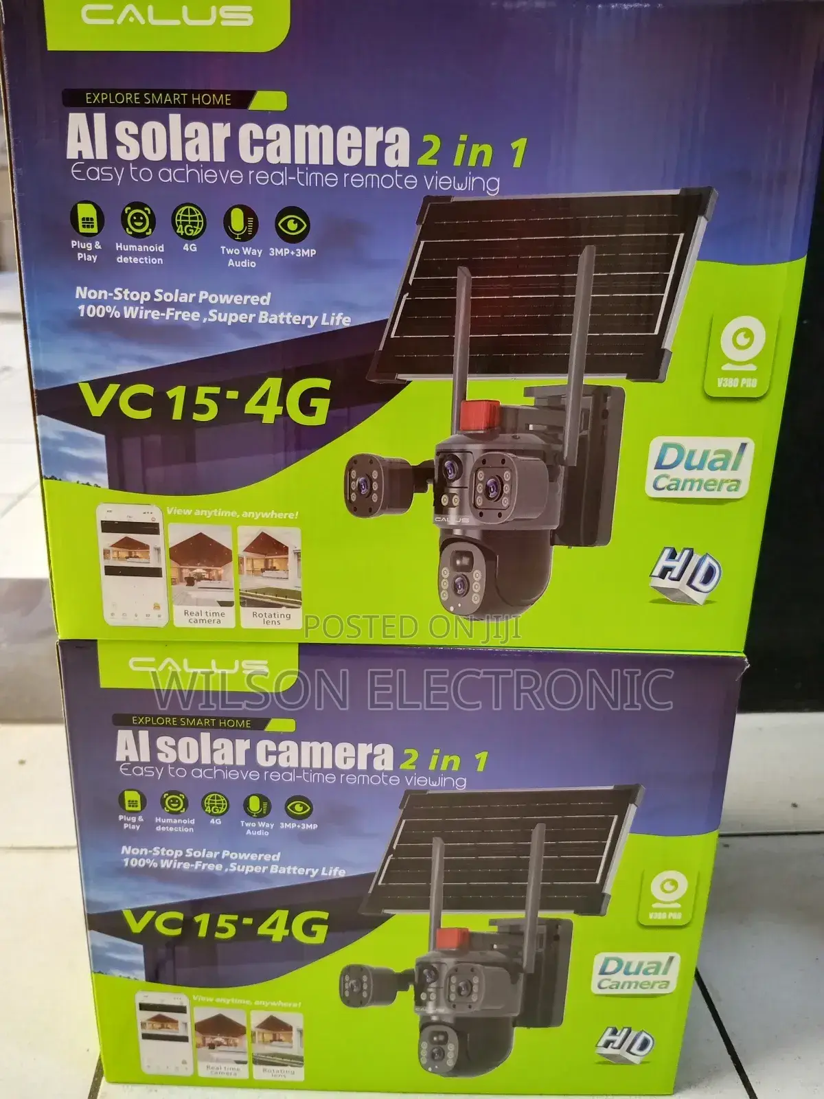 4g Sim Card Solar Outdoor Camera. Vc15