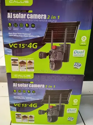 4g Sim Card Solar Outdoor Camera. Vc15