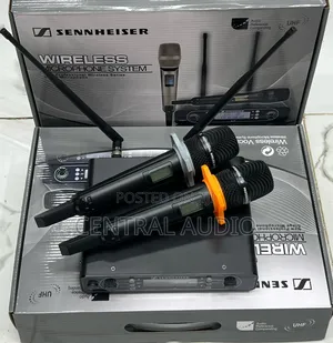 Skm95 Sennheiser Wireless Microphone (Black)