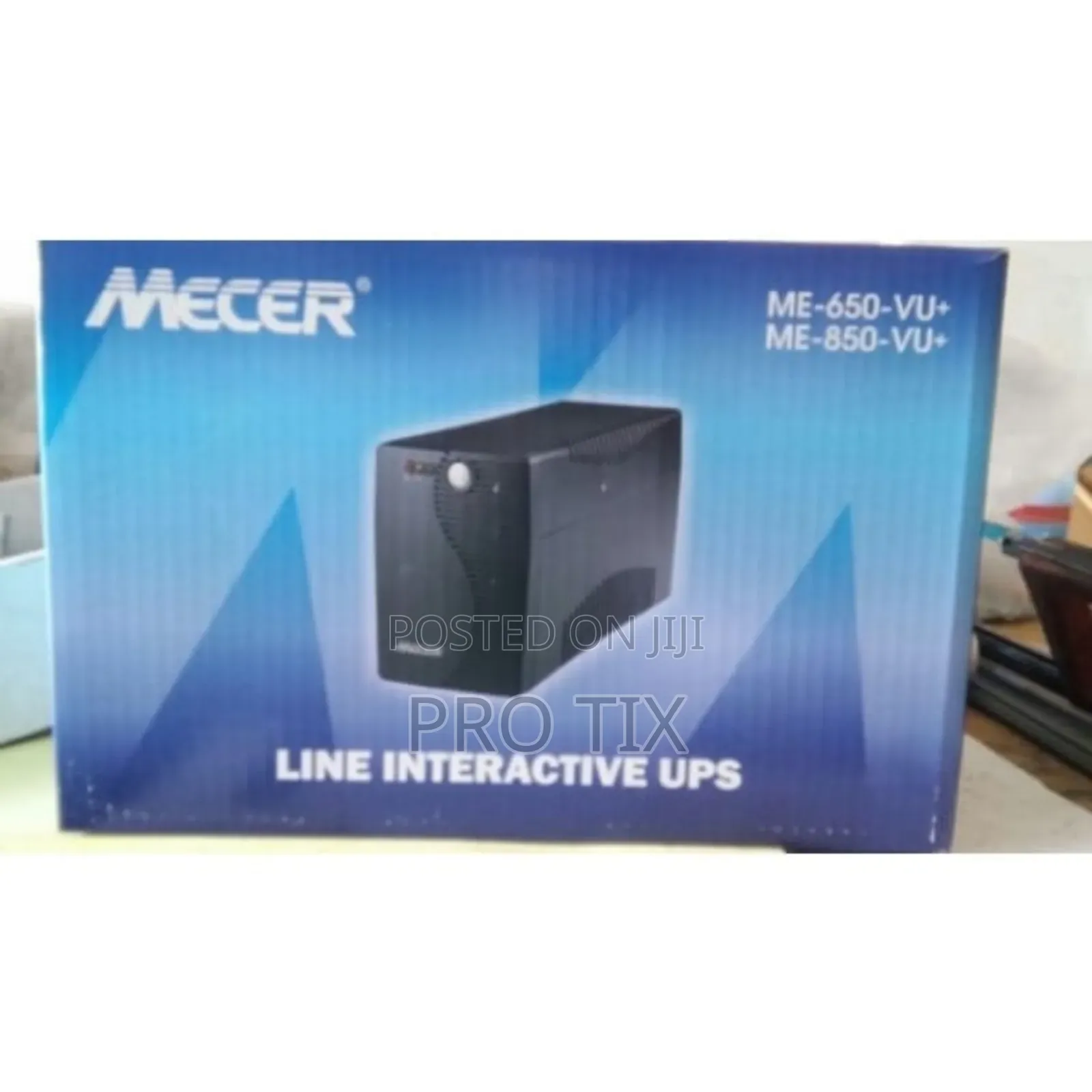 Mecer 650va Line Interactive Ups (Me-650-vu)