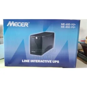 Mecer 650va Line Interactive Ups (Me-650-vu)