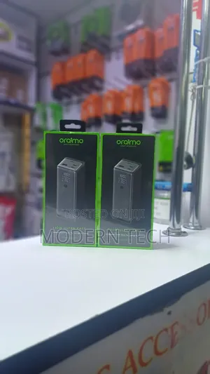 "Oraimo Powerjet 130 – 27.6ah Power Bank With 130w Pd Fast Charging"