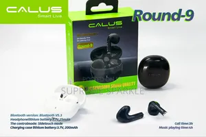 Calus Round-9 Wireless Earbuds.