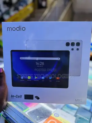New Modio M92 1 TB Blue