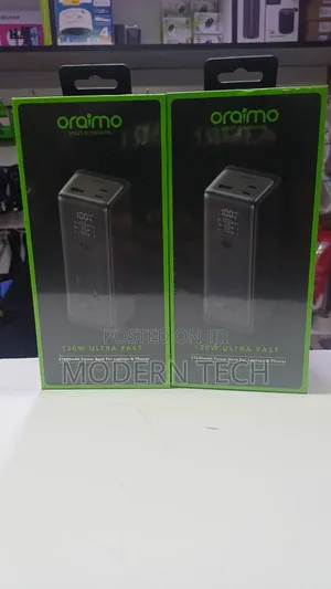"High-Capacity Oraimo Powerjet 130 W