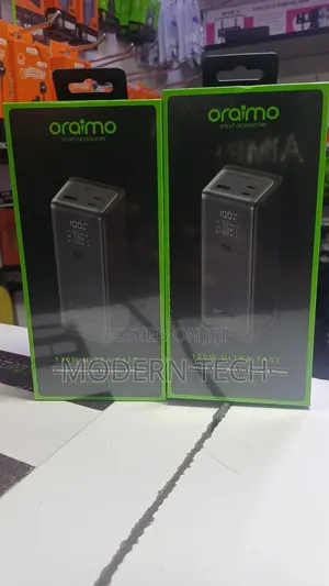 "High-Capacity Oraimo Powerjet 130 W