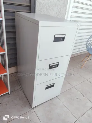 Three Drawers Vertical Filling Cabinet