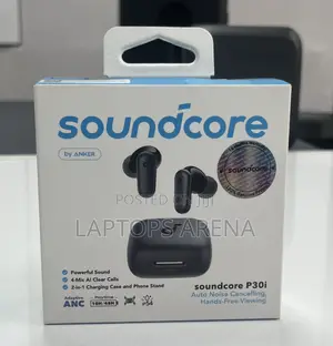 Anker Soundcore P30i With Active Noise Cancellation-Black