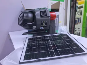4g Dual Lens Solar Camera With Motion Sense 2 Way Audio