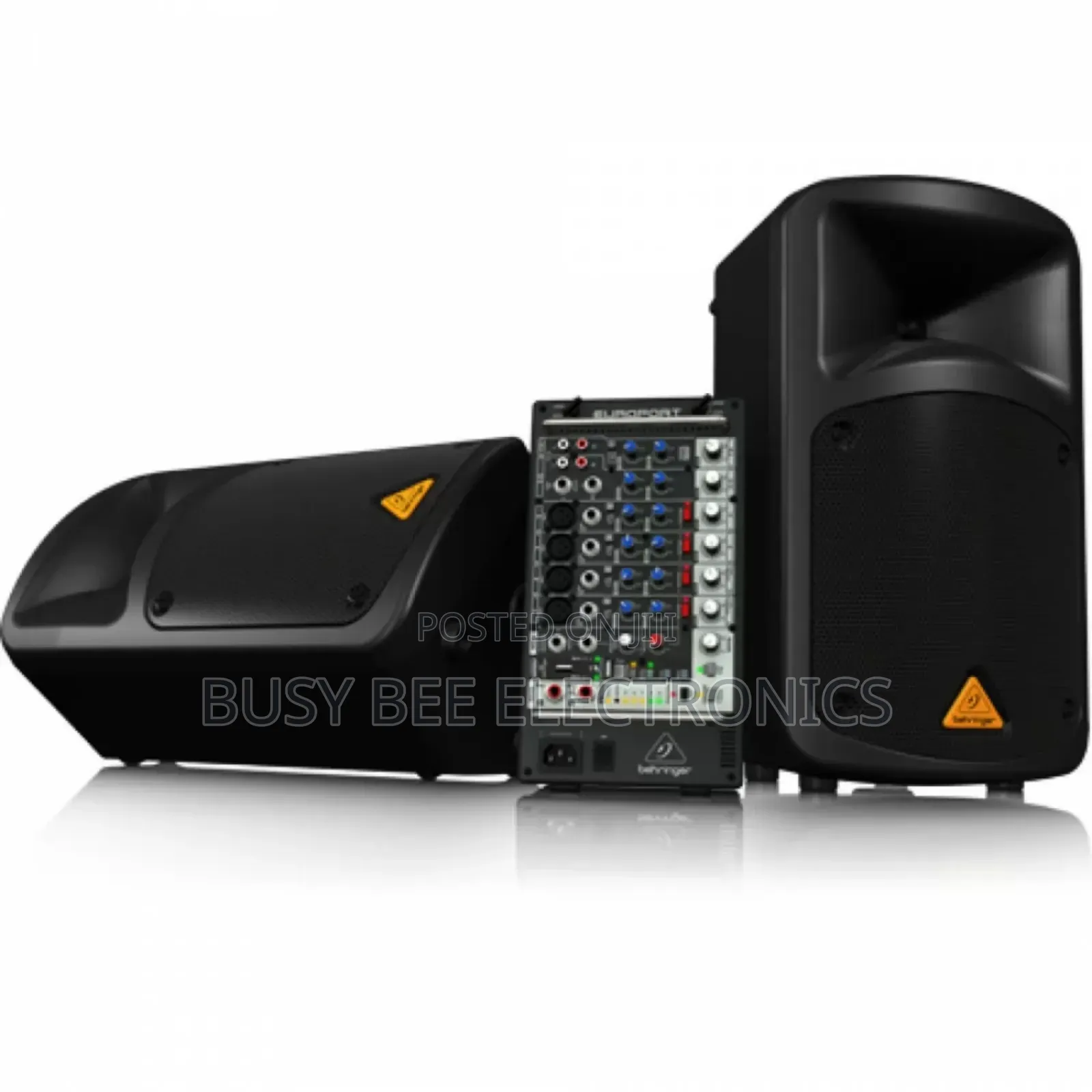 Behringer Eps500mp3 Compact Portable Pa System