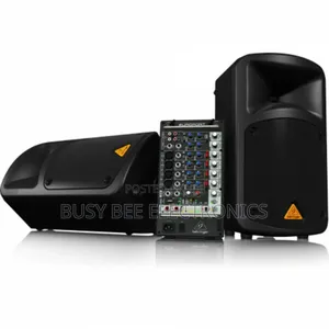 Behringer Eps500mp3 Compact Portable Pa System