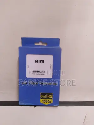 Full Hd 1080p Hd Video Converter Used in Camera Displayer Projection