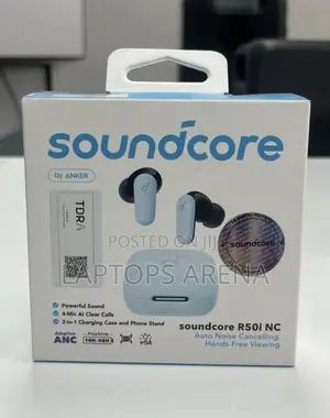 Anker Soundcore R50i Nc Noise Cancelling Earphones-Blue