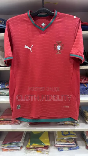 Portugal Home Jersey World Cup 2026.