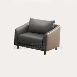 Office Sofa; 5- Seater Luxury Office Receptio Waiting Sofa